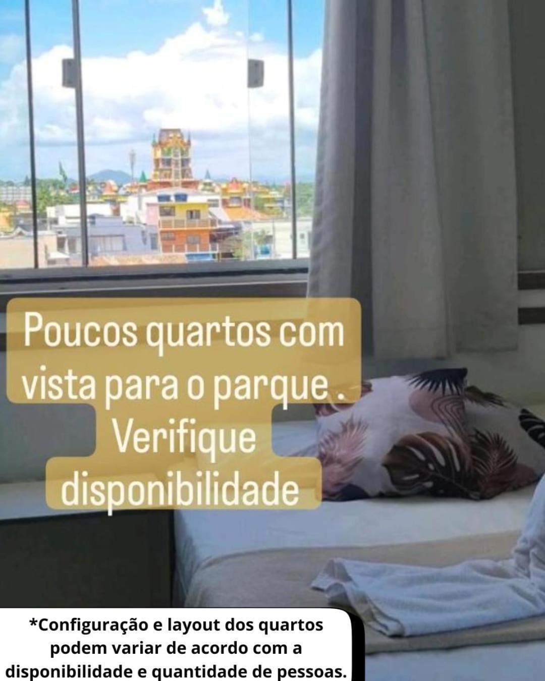 Pousada Recanto Do Cowboy Penha  Bagian luar foto