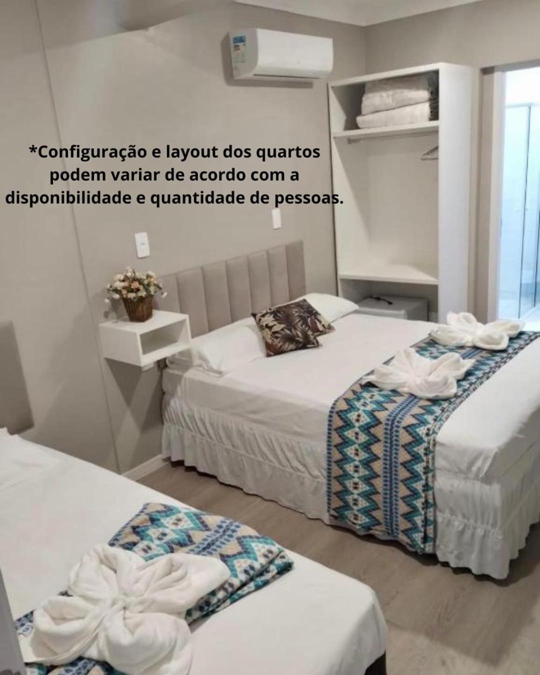 Pousada Recanto Do Cowboy Penha  Bagian luar foto