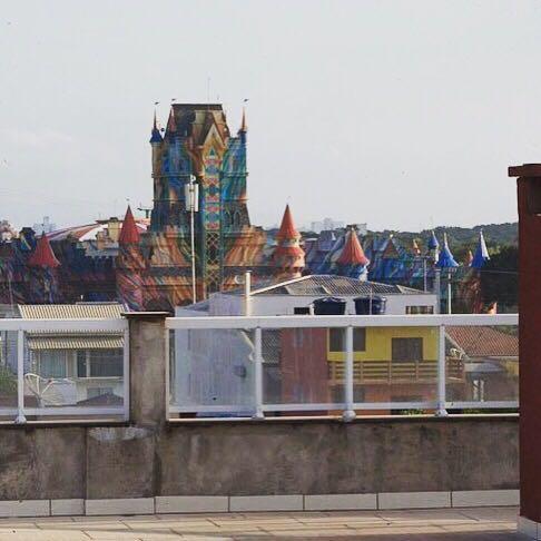 Pousada Recanto Do Cowboy Penha  Bagian luar foto