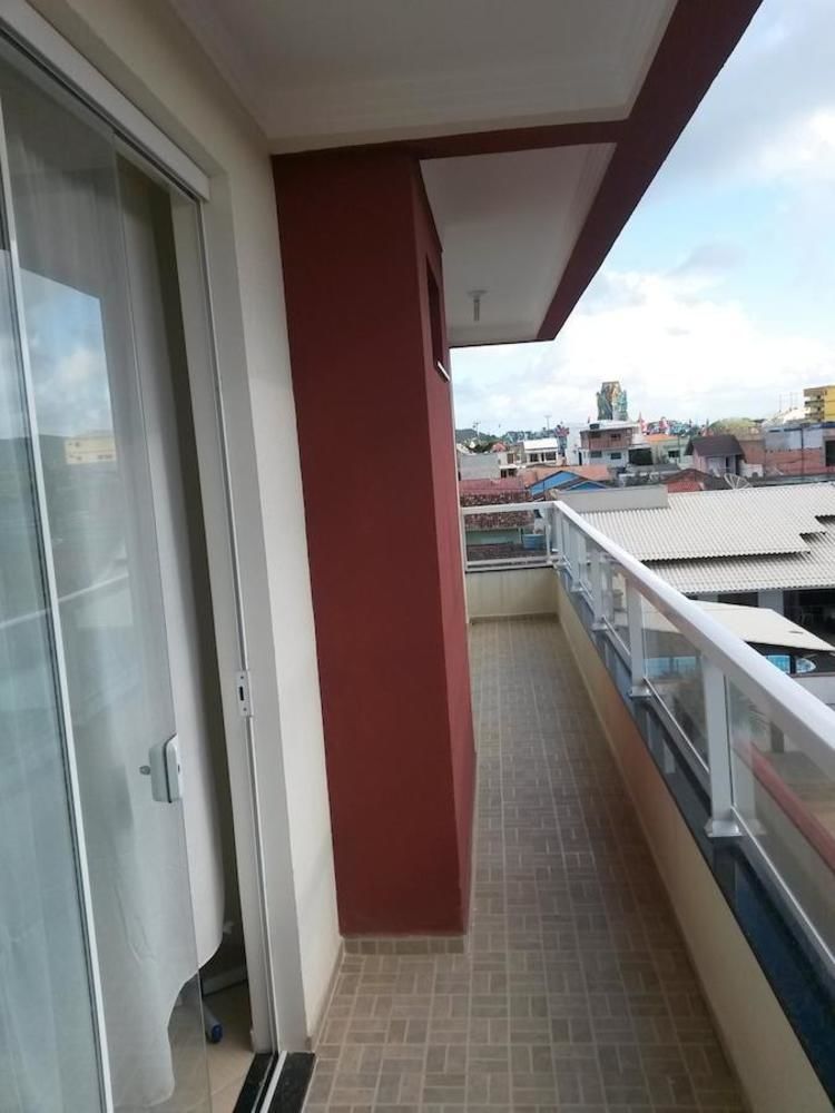 Pousada Recanto Do Cowboy Penha  Bagian luar foto