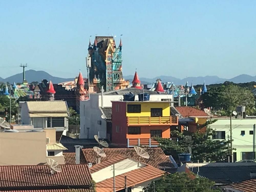 Pousada Recanto Do Cowboy Penha  Bagian luar foto