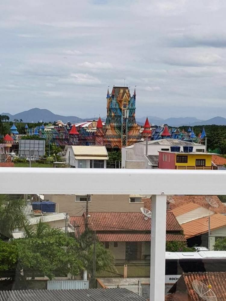 Pousada Recanto Do Cowboy Penha  Bagian luar foto